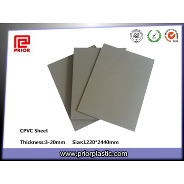 CPVC Sheet with Good Chemical Resistance